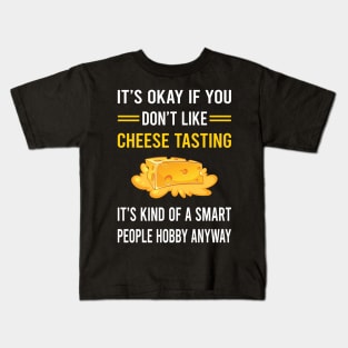 Smart People Hobby Cheese Tasting Kids T-Shirt